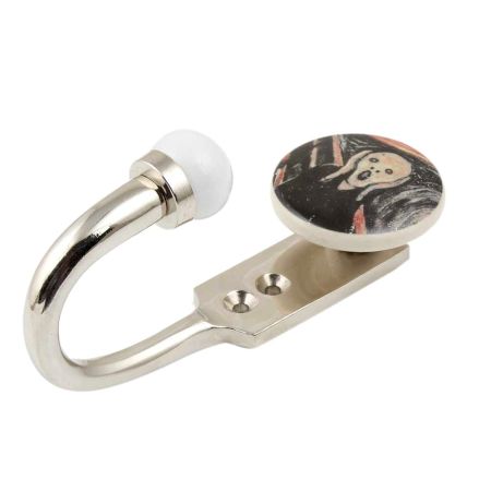 The Scream Painting Multicolor Hook